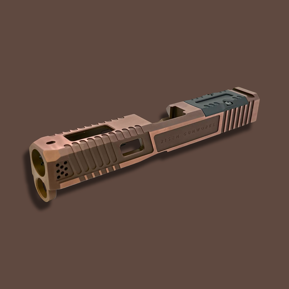 Thumbnail: Two-Tone MOD-I Complete Slide For Glock