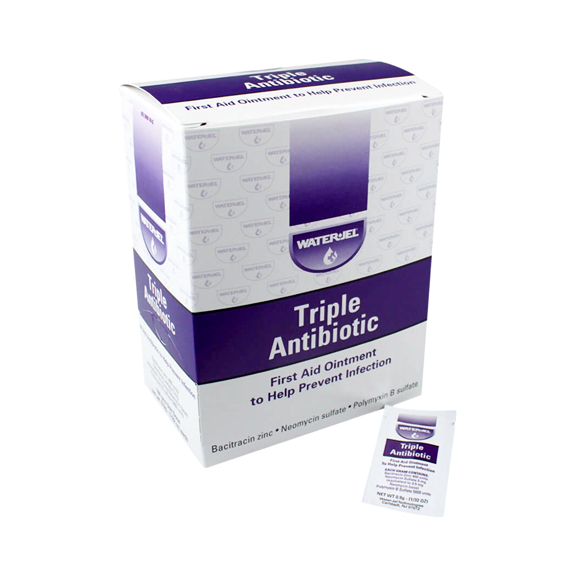 TRIPLE ANTIBIOTIC OINT 0.9GM 144/BX 12BX/C