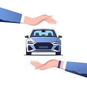 Car insurance concept