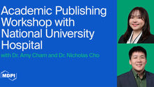 Academic Publishing Workshop at the National University Hospital, 26 May 2026