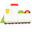 Thumbnail: Viga Magnetic & Dry Erase Developmental Wooden Play Train Design