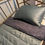 Thumbnail: Light Weight Fabric Weighted Blanket 3kg Grey/Green