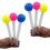 Thumbnail: 6pcs Bouncing Spiky Batons