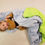 Thumbnail: 5kg Weighted Blanket 150 x 200cm Large & Pillow Case Blue/Green
