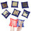 Thumbnail: 6 x Sensory Feeling Squish Bags with Window