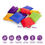 Thumbnail: Portable Learning Comfort: Grab & Go Cushions (10 Pack) with Carry Handle and St