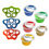 Thumbnail: Playlearn silicone finger hand strengtheners in 3 strengths