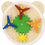 Thumbnail: Viga Wall Toy – Sensory Turning Wooden Windmill Activity Toy