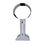 Thumbnail: White Bubble Tube Bracket - Fits 10cm Diameter Tubes