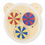 Thumbnail: Viga Wall Toy – Colourful Wooden Sensory Spinning Points Activity