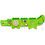 Thumbnail: Viga Wooden Activity Wall Panel Toy Mega Crocodile Design