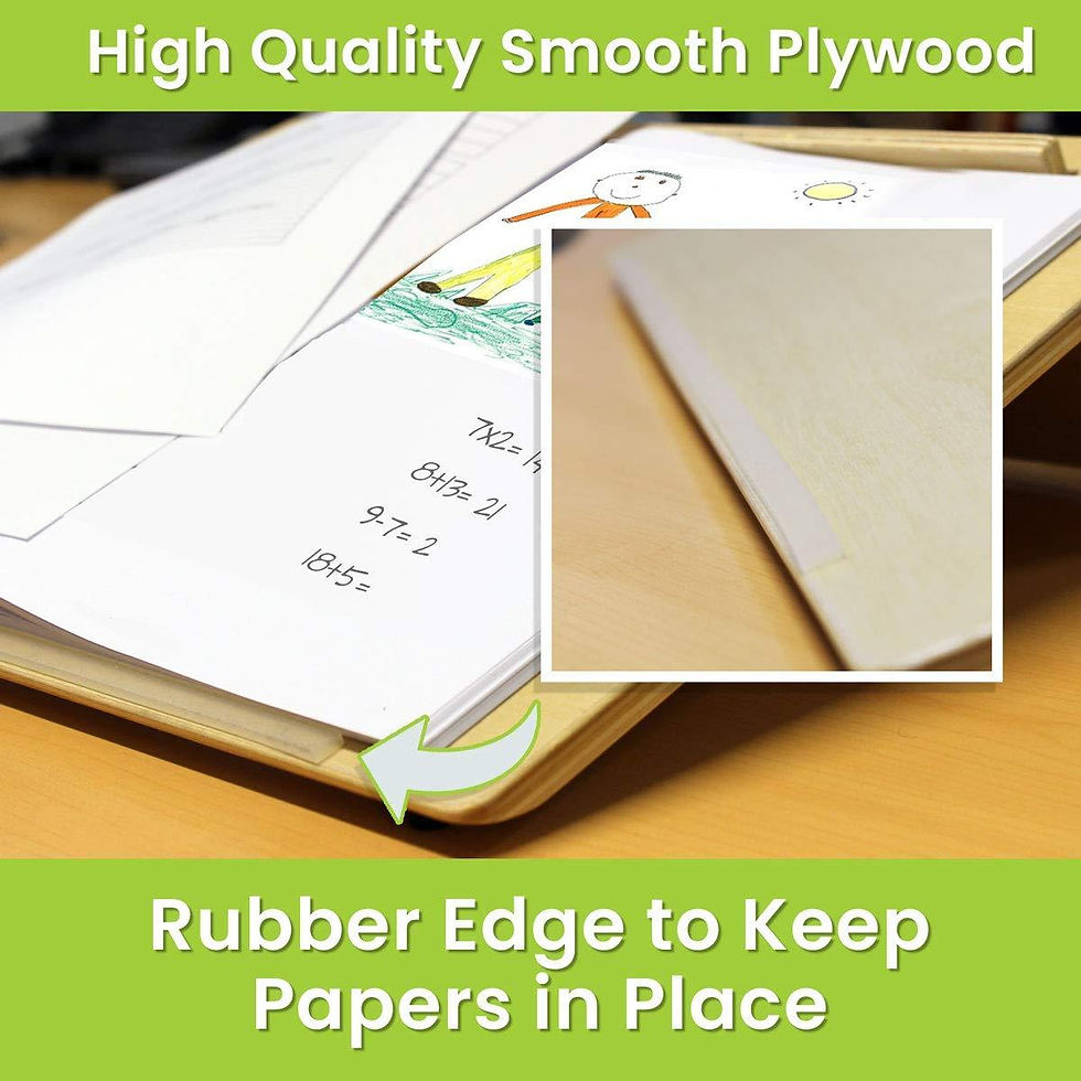 Thumbnail: Ergonomic Wooden Writing Slope/Slant Board