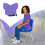 Thumbnail: Wiggle Seat Sensory Cushion – Butterfly Design – School/Home