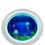 Thumbnail: Round LED Jellyfish Aquarium Tank Remote Control USB or Battery Powered – 38cm