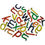 Thumbnail: Squidgy Sparkle Transparent Gel Letters