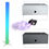 Thumbnail: Waterless Tube, White/Grey Padded Rectangular Surround & Fibre Optic Light