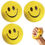 Thumbnail: Smiley Face Yellow Sensory Stress Balls (6 Pack)