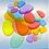 Thumbnail: Rainbow Stacking Stones Sensory Fidget (30 pcs)