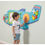 Thumbnail: Viga Wooden Activity Wall Panel Toy Mega Airplane Design