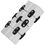 Thumbnail: White Infinity Cube (Pack of 2)