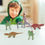 Thumbnail: Glow In The Dark Dinosaur Set of 4