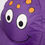 Thumbnail: BazZoo Sea Life Octopus Bean Bag