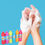 Thumbnail: 6 x Bubble Solution Bottles 1ltr Each Sensory Messy Play