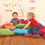 Thumbnail: Portable Learning Comfort: Grab & Go Cushions (10 Pack) with Carry Handle and St