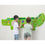 Thumbnail: Viga Wooden Activity Wall Panel Toy Mega Crocodile Design
