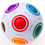 Thumbnail: Sensory Tactile Coloured Puzzle Ball Fidget Toy (2 Pack)