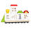 Thumbnail: Viga Magnetic & Dry Erase Developmental Wooden Play Train Design