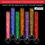 Thumbnail: Bubble Tube 100cm & Light-Up Fibre Ball incl. Wall Bracket
