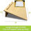 Thumbnail: 2 x Ergonomic Wooden Writing Slope/Slant Board