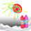 Thumbnail: Bubble Wands in Various Sizes x 6 & 1ltr Bubble Solution x 2