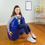 Thumbnail: Squeezy Padded Seat for Sensory Hugging