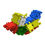 Thumbnail: Clics Construction Toys, 650 Pcs & Instruction Sheets