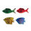 Thumbnail: 4 x Sensory Gel Fish Shapes