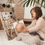 Thumbnail: Woobiboard PREMIUM PLAY Standing Sensory Busy Board Wood Toy