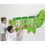 Thumbnail: Viga Wooden Activity Wall Panel Toy Mega Crocodile Design