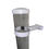 Thumbnail: White Bubble Tube Bracket - Fits 10cm Diameter Tubes