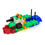 Thumbnail: Clics Construction Toys, 158 Pcs & 8 Instructions Sheets