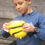 Thumbnail: Giant Puffem Squidgy Bee – Sensory Fidget Squeeze Toy