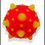 Thumbnail: Large LED Light Up Tactile Balls X 5