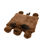 Thumbnail: Plush Puppy 5lb Lap Pad – Weighted Animal Lap Pads for Calming Sensory Support