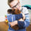 Thumbnail: Plush Puppy 5lb Lap Pad – Weighted Animal Lap Pads for Calming Sensory Support
