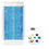 Thumbnail: Sensory Wall Hanging Bubble Wall With LED Lights With Remote Button Controller