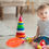 Thumbnail: 7 x Light Up Balls For Toddlers & Adults Sensory Kit
