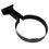 Thumbnail: Wall Bracket for Large Bubble Tube Steel Construction Sensory Room (15cm)