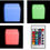 Thumbnail: LED Sensory Seat Cube Chair Stool