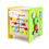 Thumbnail: Viga Jumbo Wooden 5 in 1 Activity Cube Classic Sensory Toy